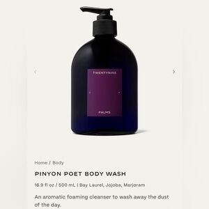 Twentynine Palms Desert Tumbleweed Body Wash - NWT